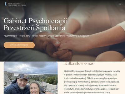 Gabinet Psychoterapii Przestrzeń Spotkania