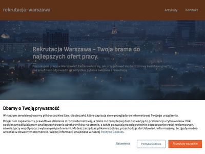 Doradztwo HR - Rekrutacja-Warszawa.pl