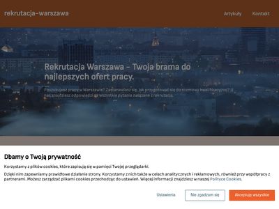 Outsourcing IT - Rekrutacja-Warszawa.pl