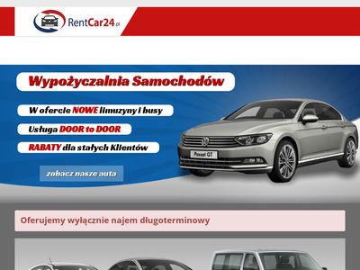 Wypożyczalnia samochodów w Jeleniej Górze - rentcar24.pl