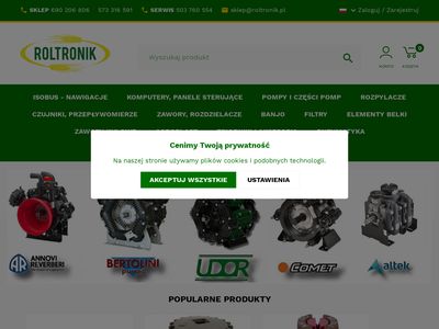 Roltronik.pl - komputer bravo 180s