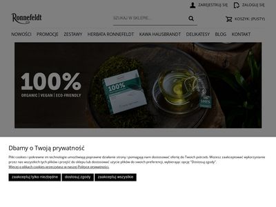 Ronnefeldt-sklep.pl - herbaty zielone