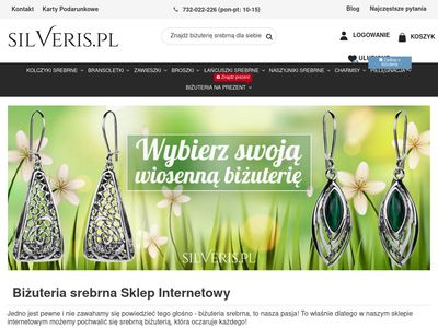 Biżuteria srebrna - silveris.pl