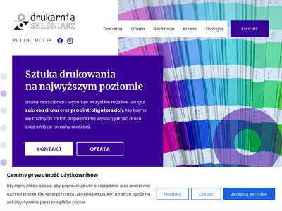 Skleniarz.eu | Drukarnia Kraków