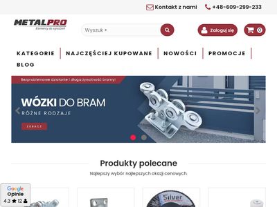 sklep.metalpro.pl - elementy metalowe