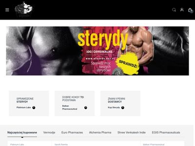 Sterydy.net.pl