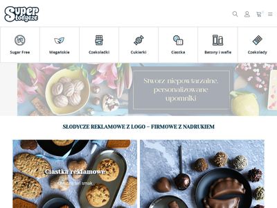 SuperSlodycze.pl - ciastka reklamowe