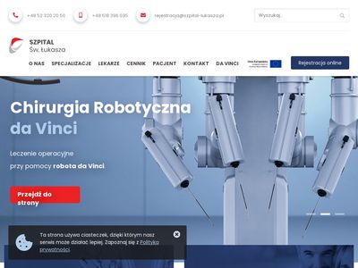Zabiegi ortopedyczne