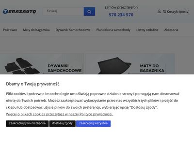 Akcesoria samochochodowe TerazAuto.pl
