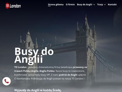 To London - Przewozy z Polski do Anglii