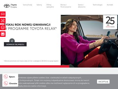 Toyota Czajka - Toyota Zabrze
