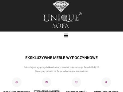 Uniquesofa - ekskluzywne łóżka na wymiar