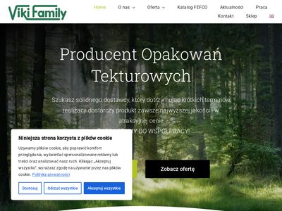 Producent Opakowań Tekturowych Warszawa