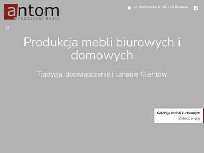 Meble Biurowe Warszawa - antom.com.pl