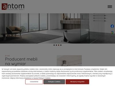 Meble biurowe Warszawa - Antom: Producent mebli biurowych