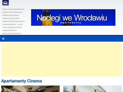 Noclegi we Wrocławiu - Apartamenty Cinema