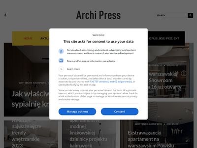 Architektura, aranżacje wnętrz - archipress.pl