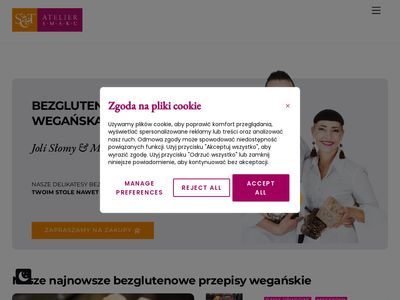 Kuchnia wegańska| ateliersmaku.pl