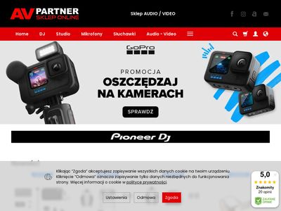 Sklep Pioneer | avpartner.pl