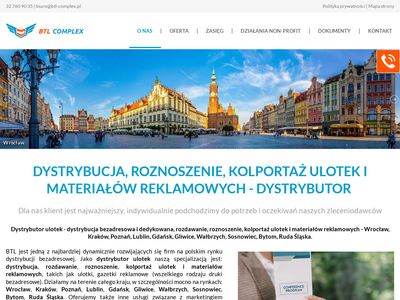 Roznoszenie ulotek Białystok - BTL-COMPLEX