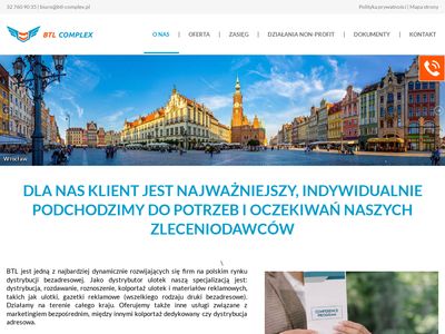 Roznoszenie ulotek Gdańsk - BTL-COMPLEX
