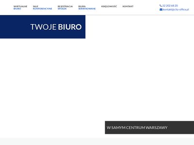 City-office.pl - wirtualny adres warszawa