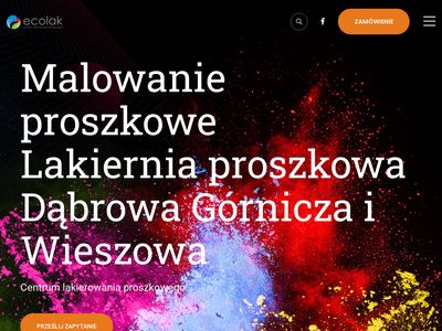 Lakierowanie Proszkowe Katowice - ecolak.pl