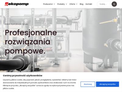 Pompy do wody dystrybucja i serwis - ekopomp.pl