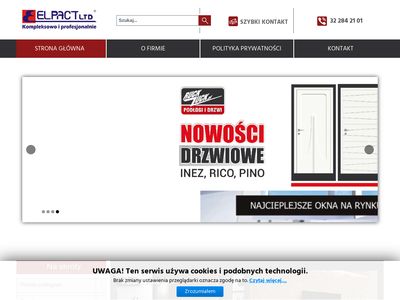 Okna PCV Zabrze - www.elpact.pl