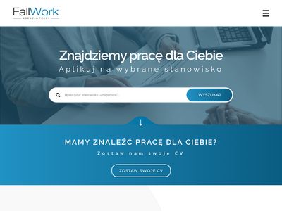 FallWork - oferty pracy z całej Polski