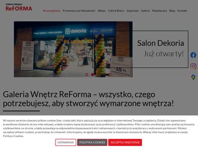 Galeria Wnętrz Reforma - wyposażenie mieszkań i domów