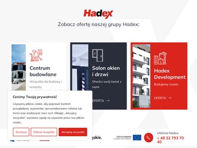 Składy budowlane - Hadex