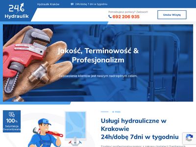Hydraulik 24/7 Kraków