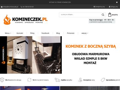 Komineczek.pl - wkłady kominkowe powietrzne kraków