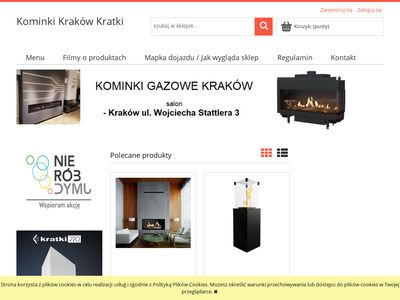 Kominki-krakow-kratki.pl - kominki kraków