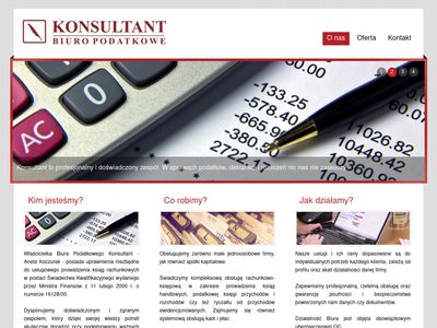 Biuro Podatkowe "Konsultant" Koczurek Aneta