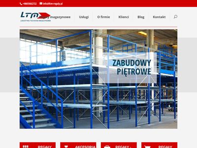 LTM Tomasz Pajer Sp. J. - regały magazynowe