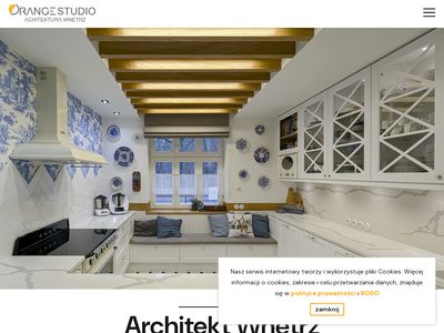 Architektura wnętrz Orange Studio