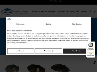 Hurtownia parasoli | parasol.com.pl