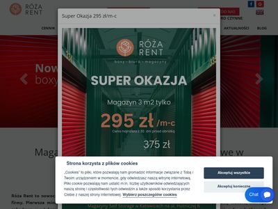 RóżaRent - self storage