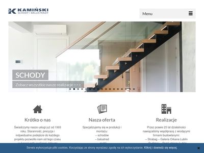 Balustrady balkonowe Lublin - Kamiński