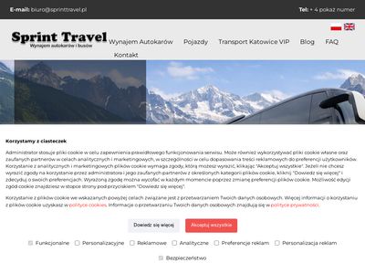 Sprint Travel Bus