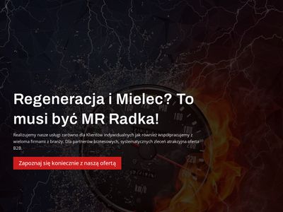 Regeneracja turbosprężarek