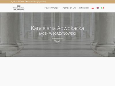 Obsługa prawna firm Katowice - www.wegrzynowski.pl