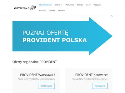 Provident Warszawa - Wniosek.com.pl
