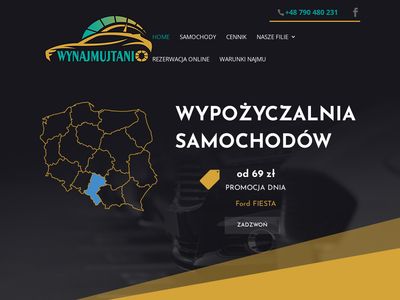 Wypożyczalnia samochodów Bytom - wynajmujtanio.pl
