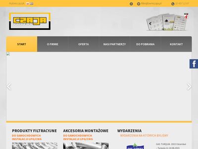 Filtr gazowy - ZWM Czaja