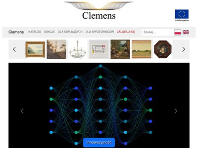 Clemens - Internetowy dom aukcyjny