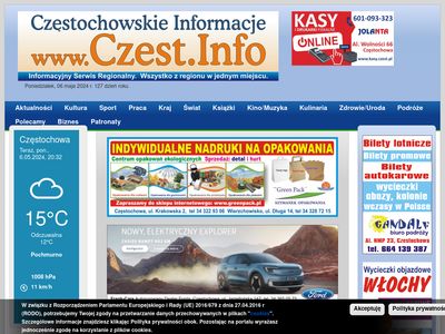 Częstochowskie Informacje Czest.Info