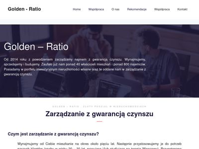 Golden-Ratio.pl - nieruchomości